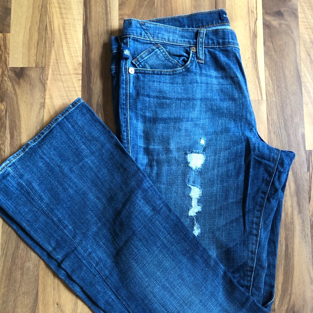 Boot cut Jeans